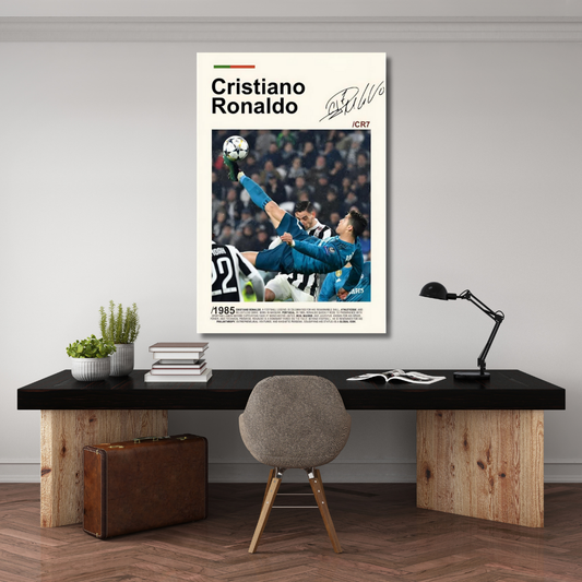 Ronaldo Football Legend Canvas Painting – Ready to Hang