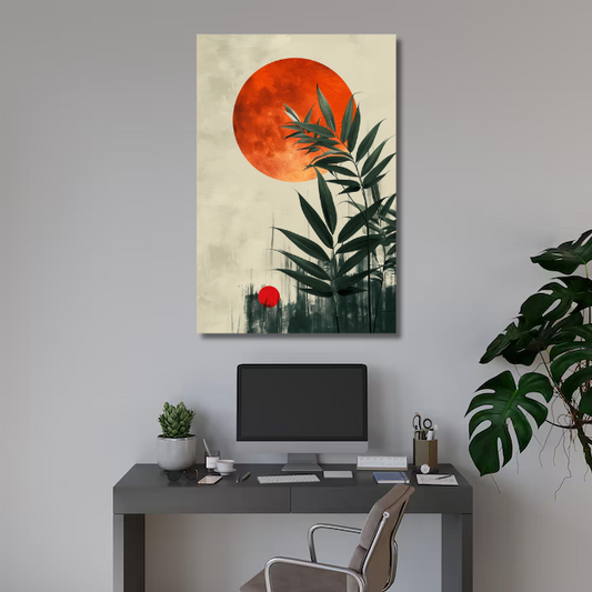 Boho Art Premium Canvas Wall Painting