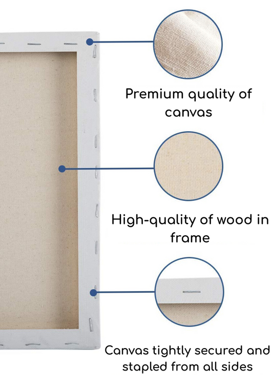 Lionel Messi Canvas Wall Art – Football Greatness Gallery Wrap