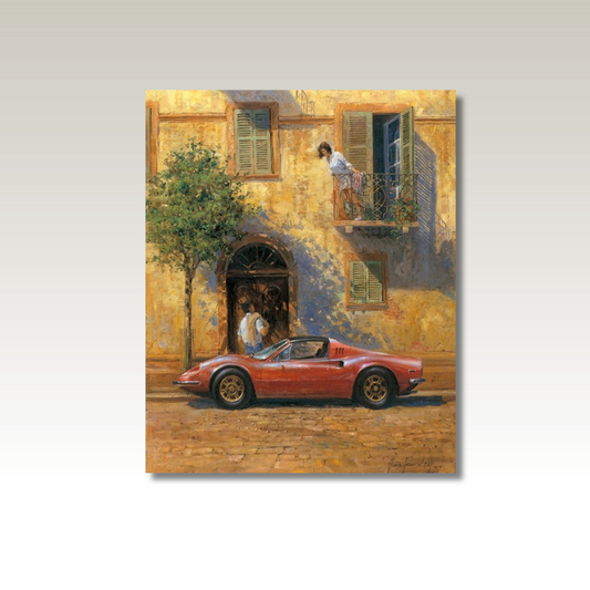 Vintage Canvas Wall Art – Classic Aesthetic for Timeless Interiors