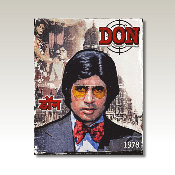 Don – The Legend on Canvas