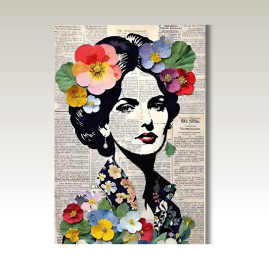 Modern Art Premium Canvas Wall Painting