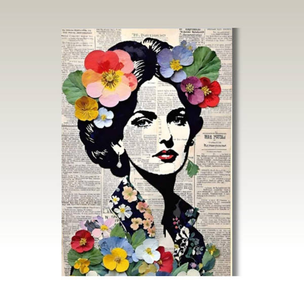 Modern Art Premium Canvas Wall Painting