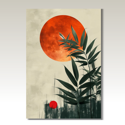 Boho Art Premium Canvas Wall Painting