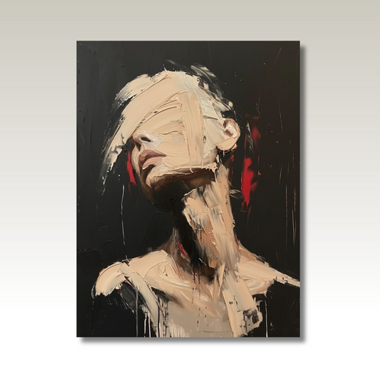 Modern Art Premium Canvas Wall Painting