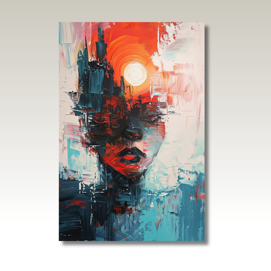 Modern Art Premium Canvas Wall Painting