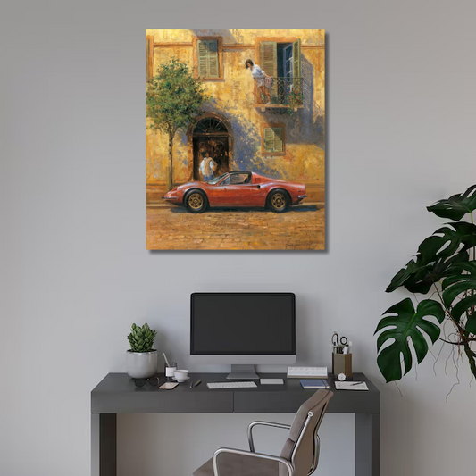 Vintage Canvas Wall Art – Classic Aesthetic for Timeless Interiors